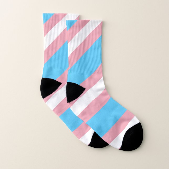 Transgender Pride Socks (Pair)