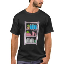 Transgender Pride trans flag Bookshelf LGBTQ pride