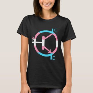 Transgender Pride Transistor Tee
