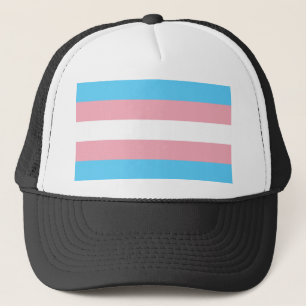 Transgender Pride Trucker Hat
