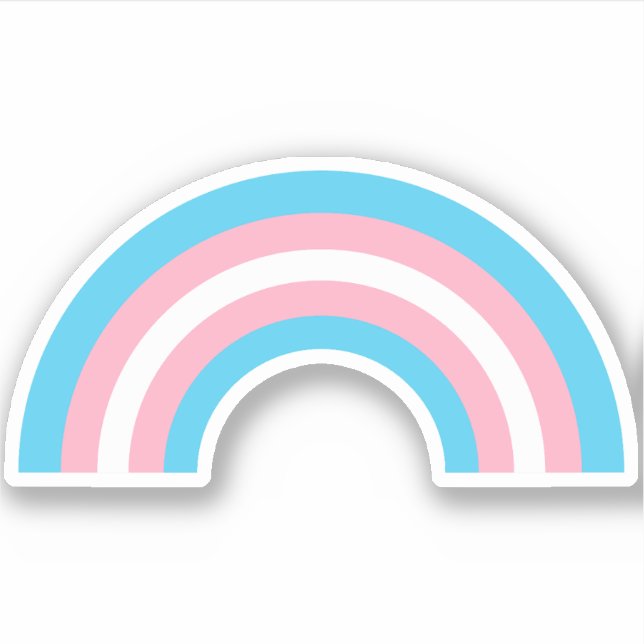 Transgender Rainbow Pride Flag (Front)