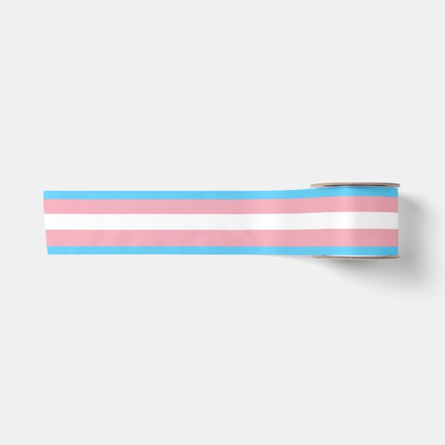 Transgender Satin Ribbon (Front)