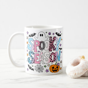 Transgender Spooky Season Halloween Coffee Mug