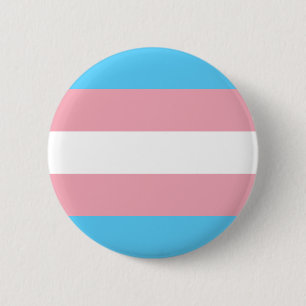 Transgender Trans Nonbinary Queer Pride Flag 2 Inch Round Button