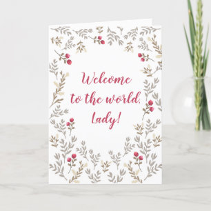 Transgender Transition Support Welcome Card