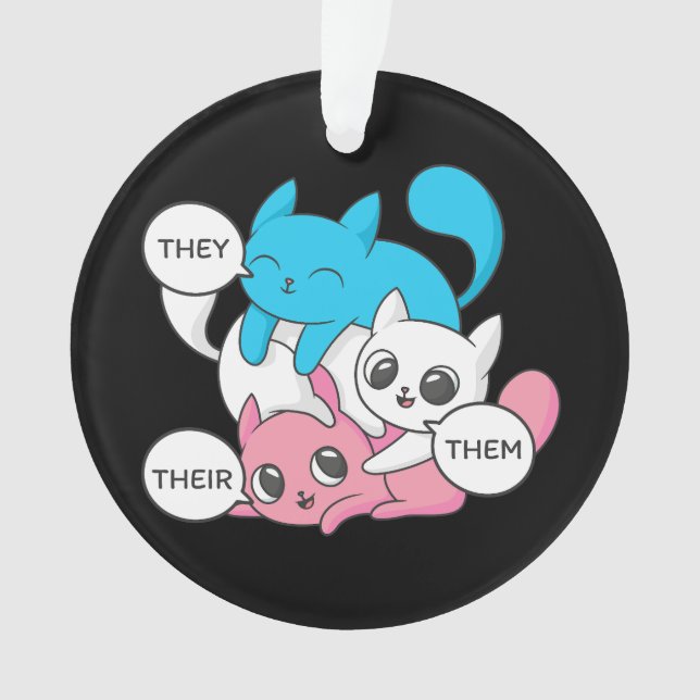 Transgenres Les Chats Qu'Ils Leur Prononononosent  (devant)