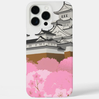 Transience Cherry Blossom Phone Case. 🌸 iPhone 16 Pro Max Case