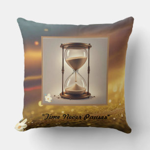 "Transient Moments" Throw Pillow