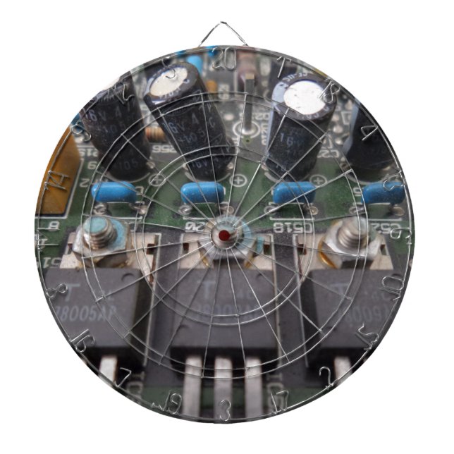 Transistor Circuit Dartboard (Front)