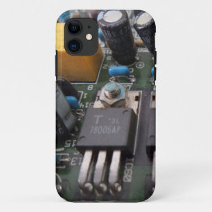 Transistor Circuit iPhone 5/5S, Barely There iPhone 11 Case