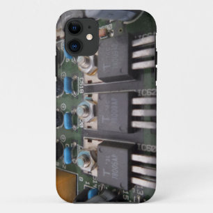 Transistor Circuit iPhone 5/5S, Barely There 11 Case