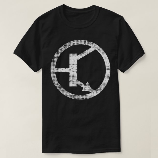 Transistor PNP NPN Electronic Geek  T-Shirt (Design Front)