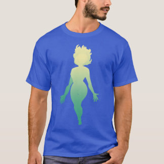 Transistor Superuser Sticker Oversized T-Shirt