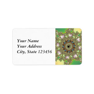 Transit - Fractal Label