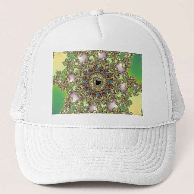 Transit - Fractal Trucker Hat (Front)
