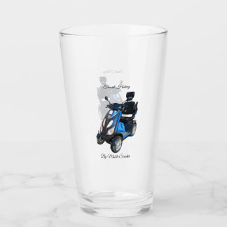 Transit History by Mobile Scooter Glass