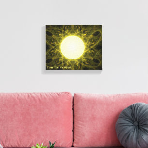 Transit of Mercury Canvas Print