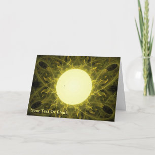 Transit of Mercury Card