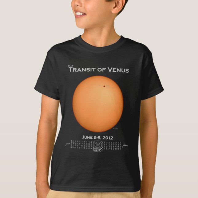 Transit of Venus - 2012 T-Shirt (Front)