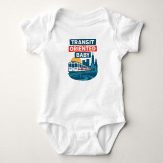 Transit Oriented Baby Bodysuit