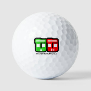 Transit Toronto Logo Golf Ball
