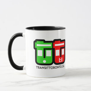 Transit Toronto Logo Mug