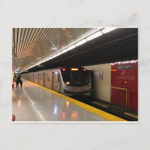 Transit Toronto Postcard 002 - Lawrence Rocket