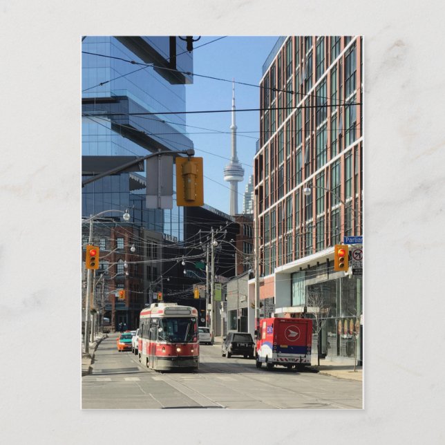 Transit Toronto Postcard 003 - King Parliament (Front)