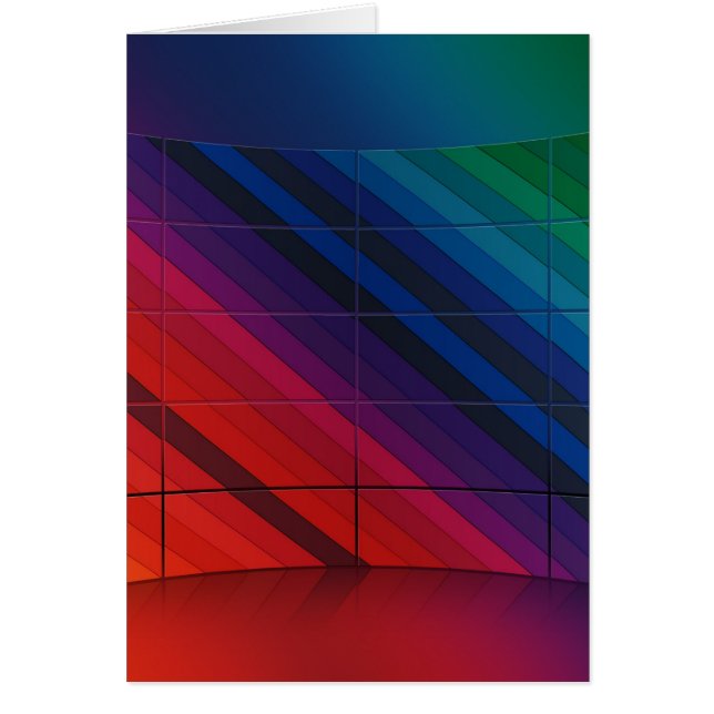 Transition Multicolore Avec Grille (Devant)