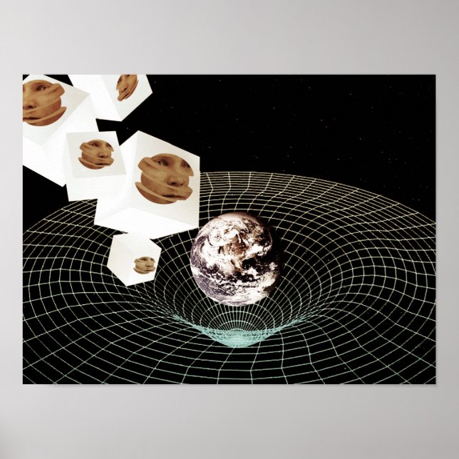 Transition to another dimension poster (Front)