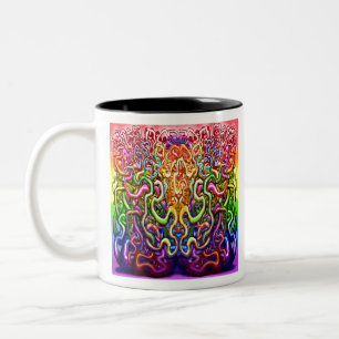 Transition Two-Tone Coffee Mug