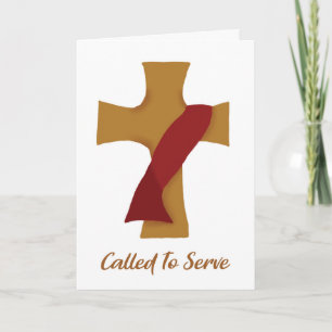 Transitional Diaconate Ordination Congratulations  Card