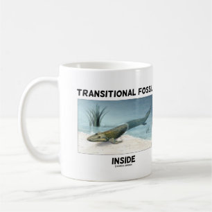 Transitional Fossil Inside Tiktaalik rosaea Coffee Mug