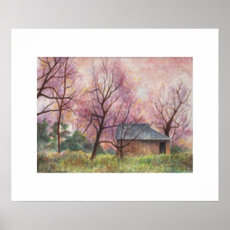 TRANSITIONING DAY by CR SINCLAIR Poster