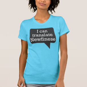 Translate Newfinese T-Shirt