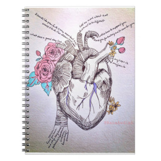 Translating by heart notebook