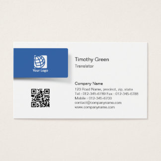 Translator Business Cards and Business Card Templates | Zazzle Canada