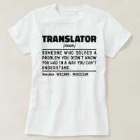 Translator Noun Definition Birthday Present Funny