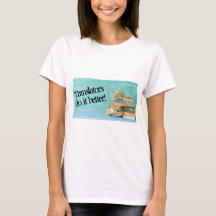 Translators do it better T-Shirt