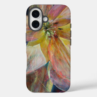 "Translucence" Flower Painting iPhone 16 Case