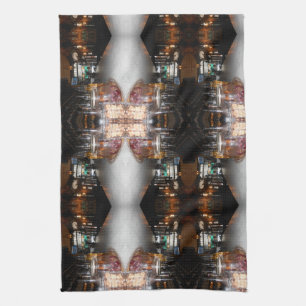 Translucence with Simplicity Kitchen Towel