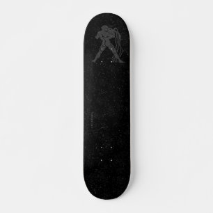 Translucent Aquarius Skateboard