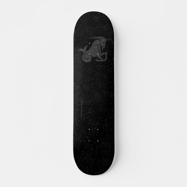 Translucent Capricorn Skateboard (Front)