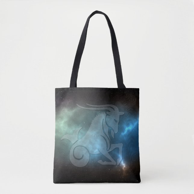 Translucent Capricorn Tote Bag (Front)