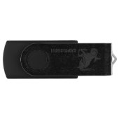 Translucent Capricorn USB Flash Drive (Front)