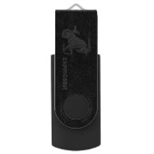 Translucent Capricorn USB Flash Drive (Back (Vertical))