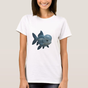 Translucent Fish Anatomy T-Shirt
