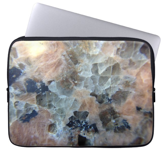 Translucent granite laptop sleeve (Front)