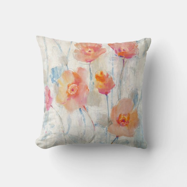 Translucent II Throw Pillow (Front)