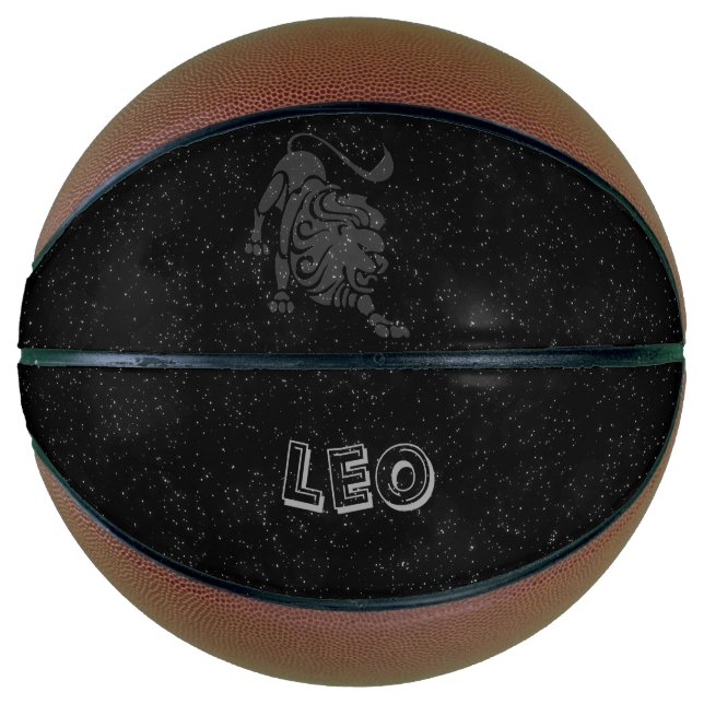 Translucent Leo Basketball (Front)